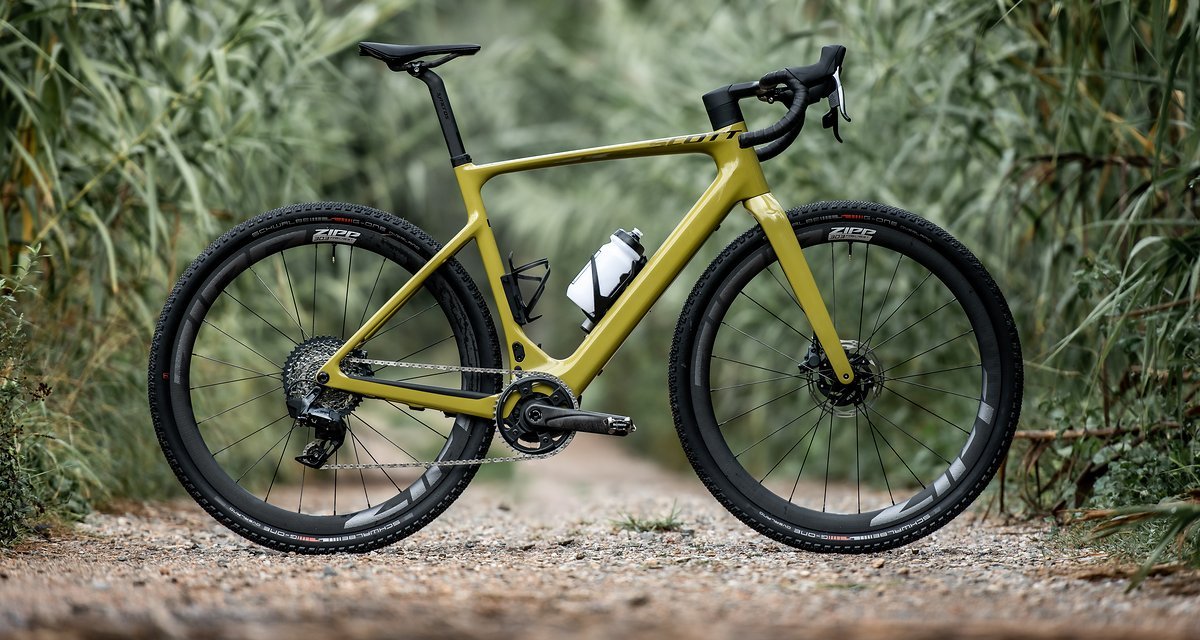 Neues Scott Solace E Gravel Bike erster Test Radfahren wie im