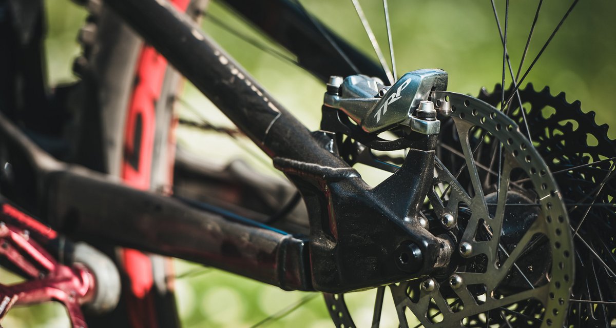 BikeStage 2020 – TRP DH-R EVO: Neue Bremse mit Gwin-Input
