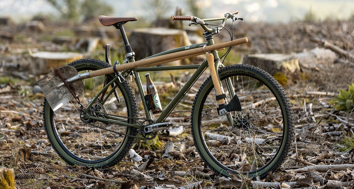 Bike der Woche powered by bike-components: Leaf Cycles Klunker von IBC-User  sevenfilms_micha 