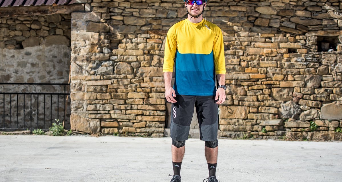 Poc resistance clearance enduro jersey