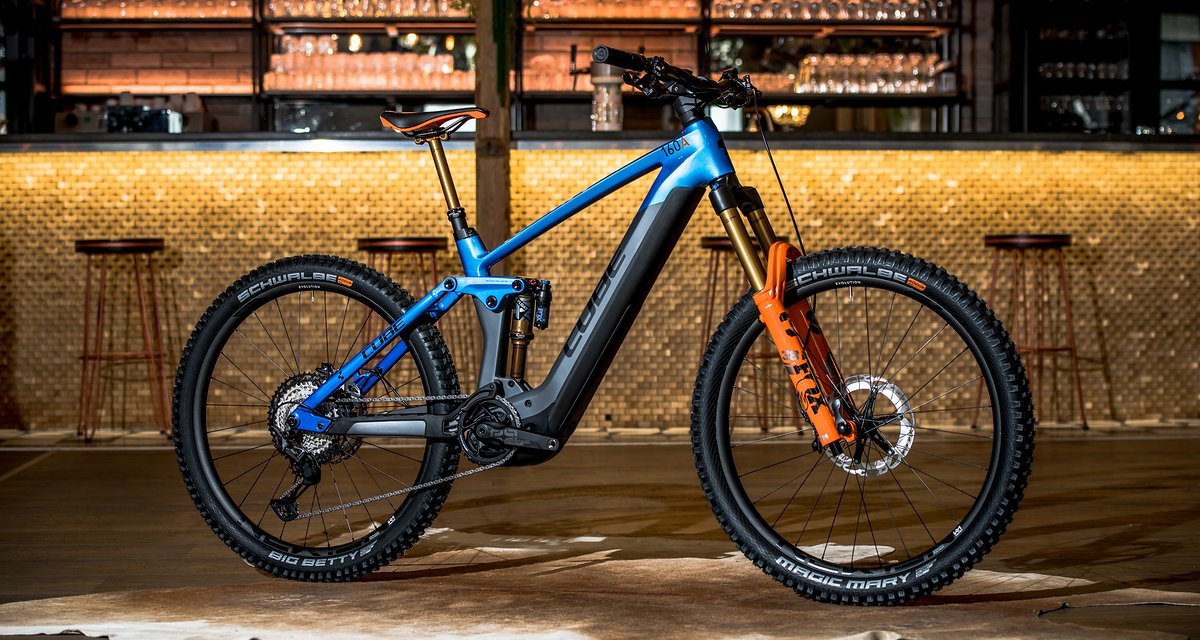 2022 cube ebikes