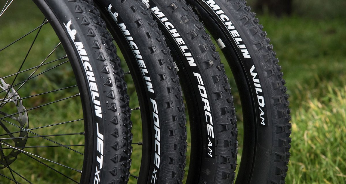 Neue Reifen von 4 Modelle, 2 3 Karkassen, Michelin: Mischungen