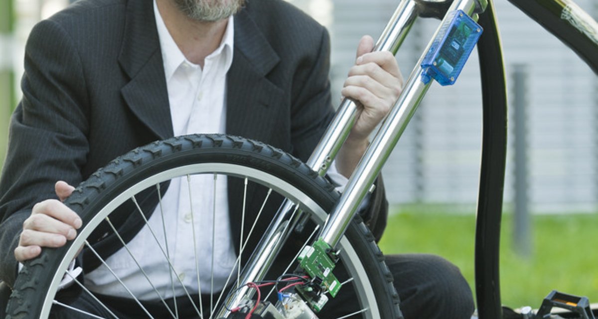 Neue Bike-Gadgets: Wireless Bremse und Revolights Beleuchtung 