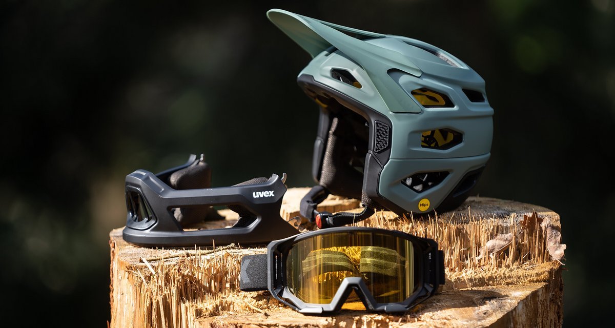 winkelwagen Respect vals Uvex Revolt MTB-Helm im Test: Alleskönner von Trail bis Bikepark