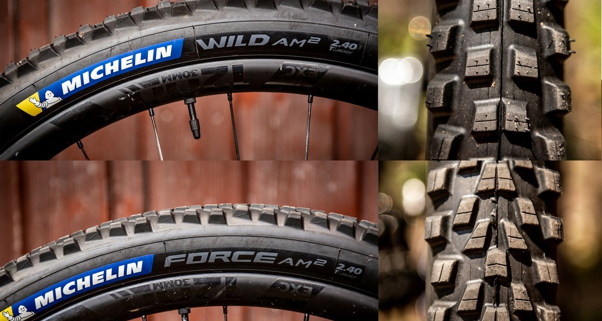 Michelin Wild & Force AM2-Reifen für Test: Trails im Wilder Grip