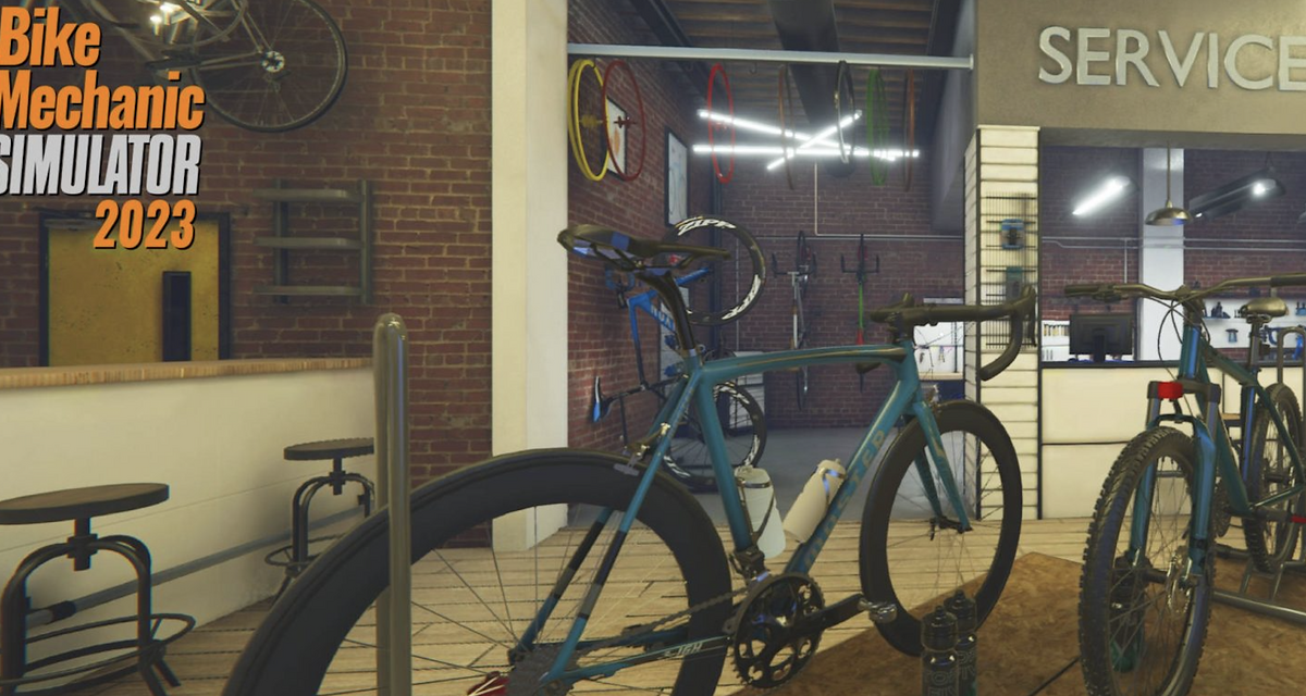 Bike Mechanic Simulator 2023: Für den digitalen Bikenerd von Morgen