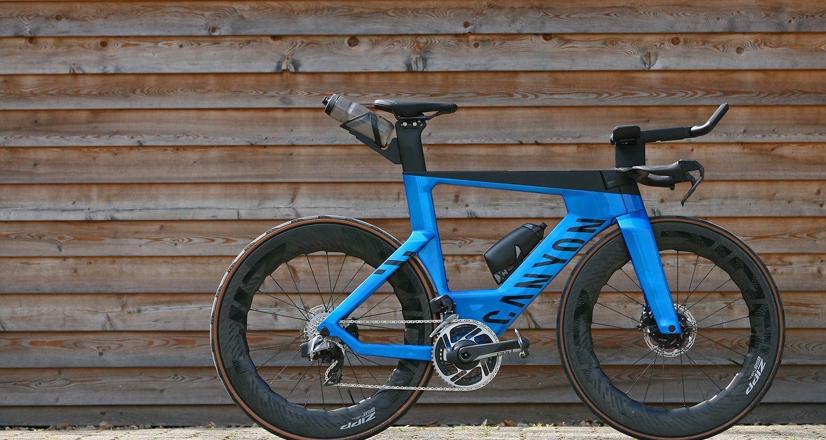 Canyon Speedmax CFR Triathlon-Bike im Test - Rennrad-News