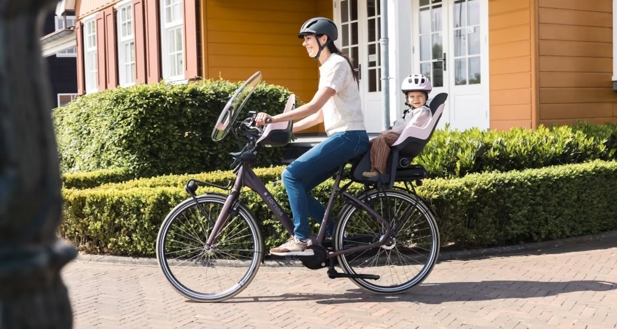 Kinder-Fahrradsitze im Test – bequem und sicher