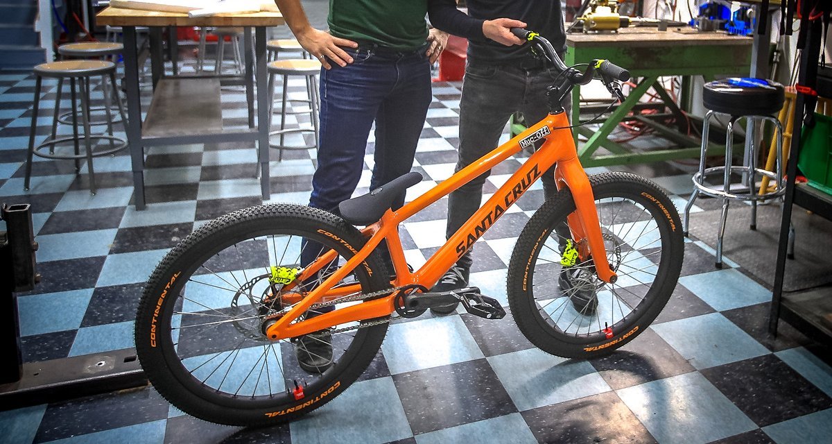 Danny macaskill fahrrad sale