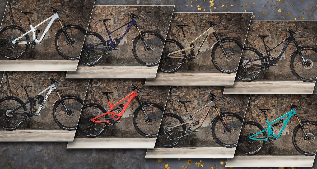 8 Enduro-Bikes im Vergleichstest 2023: Welches Enduro ist das beste?