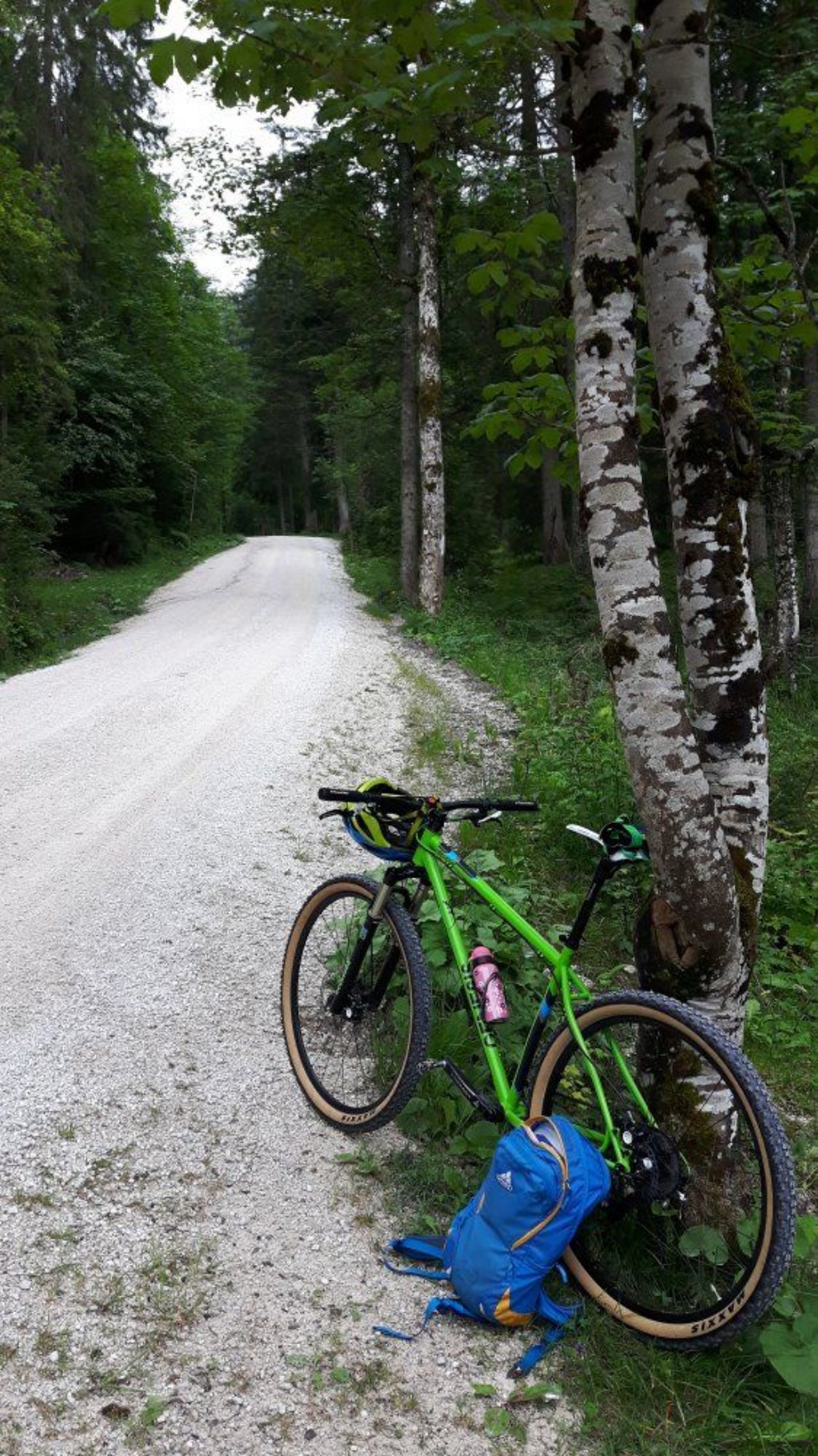 2000hm mit dem fahrrad