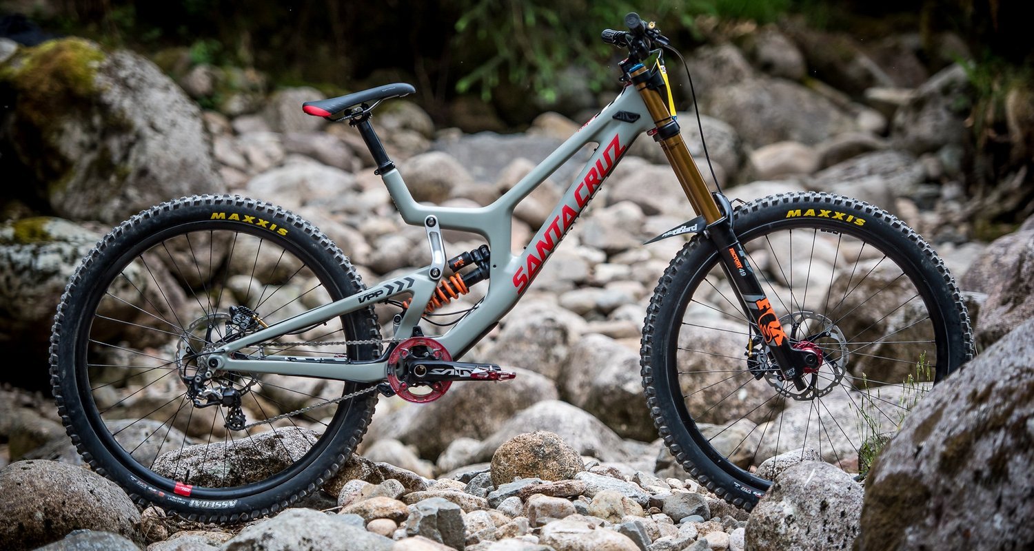 Downhill World Cup 2018 Fort William Neuer Santa Cruz V10Prototyp