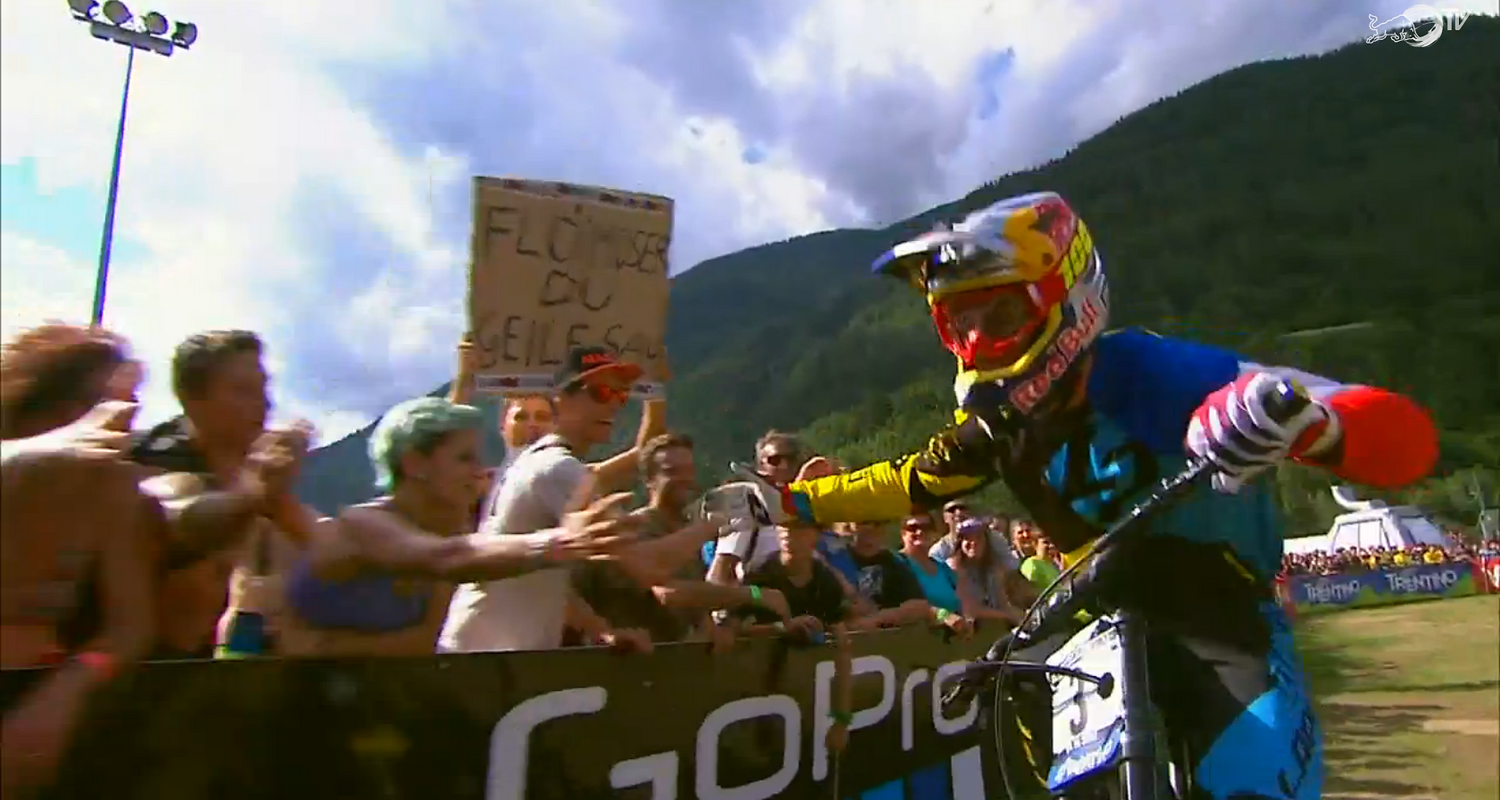 UCI DH World Cup 7 Val di Sole Ergebnisse und Replay MTBNews.de