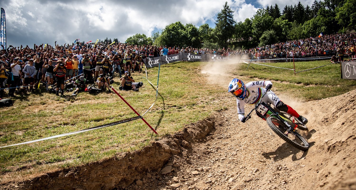 Downhill World Cup 2019 Les Gets Die Highlights des packenden
