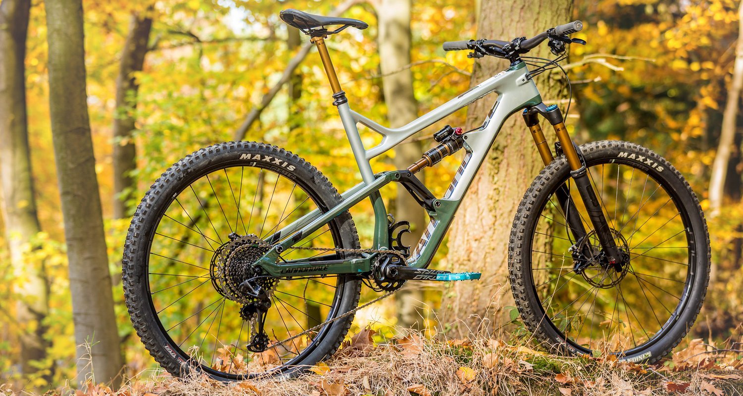 cannondale jekyll lefty