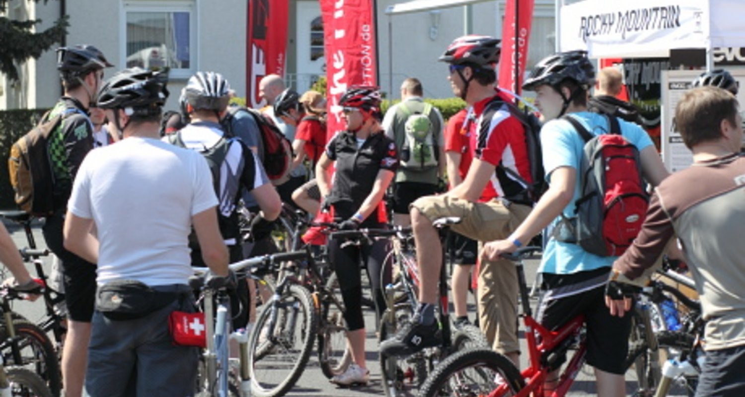 BiketestEvent am Samstag den 7. Mai in Kronberg bei