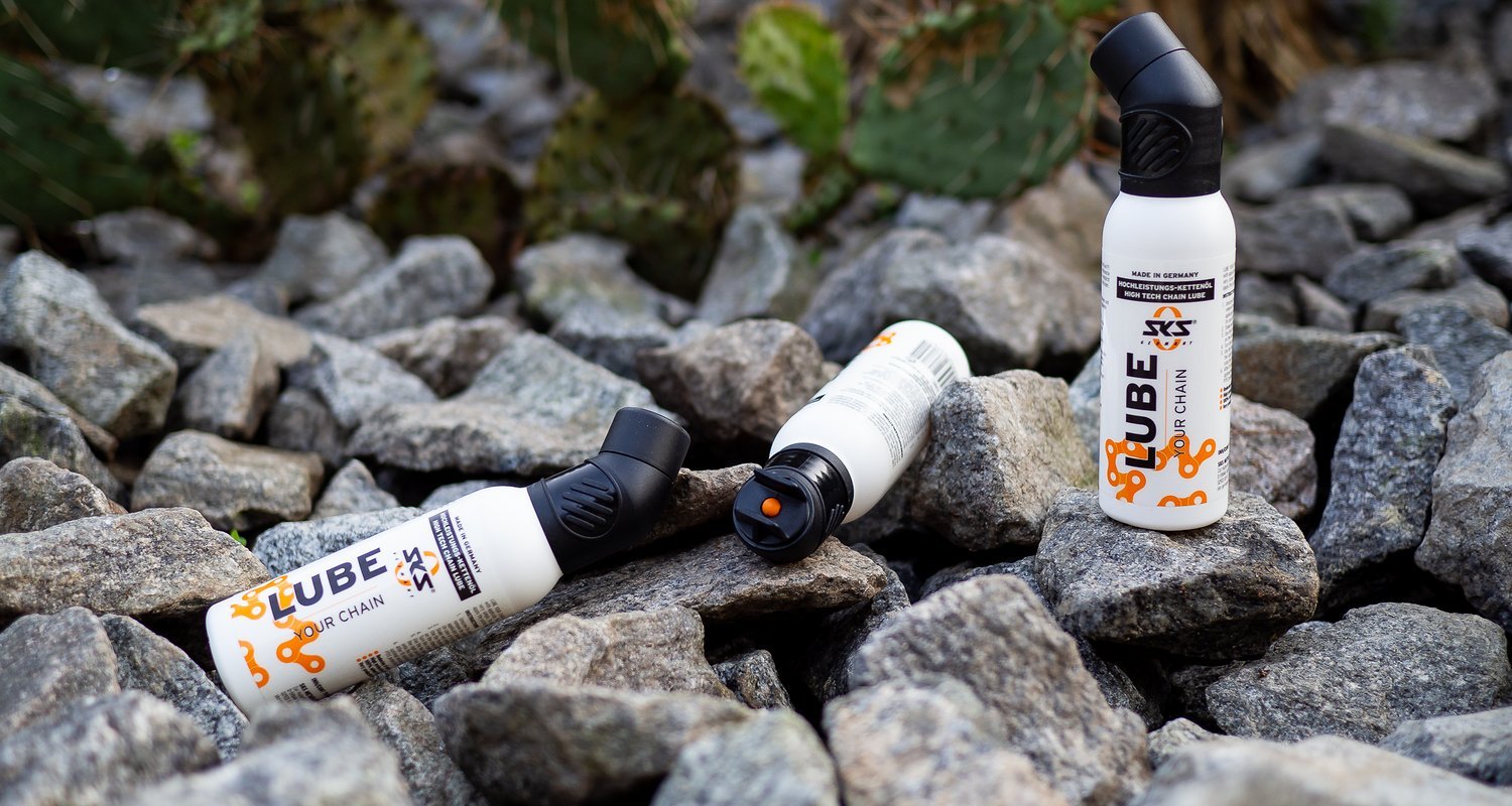 SKS Lube Your Chain Kettenöl Integriert geschmiert eMTB