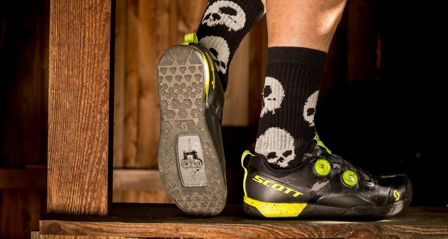 scott mtb ar boa clip shoe