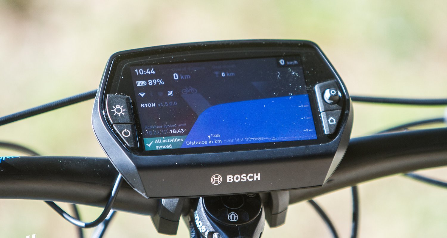 bosch bike computer