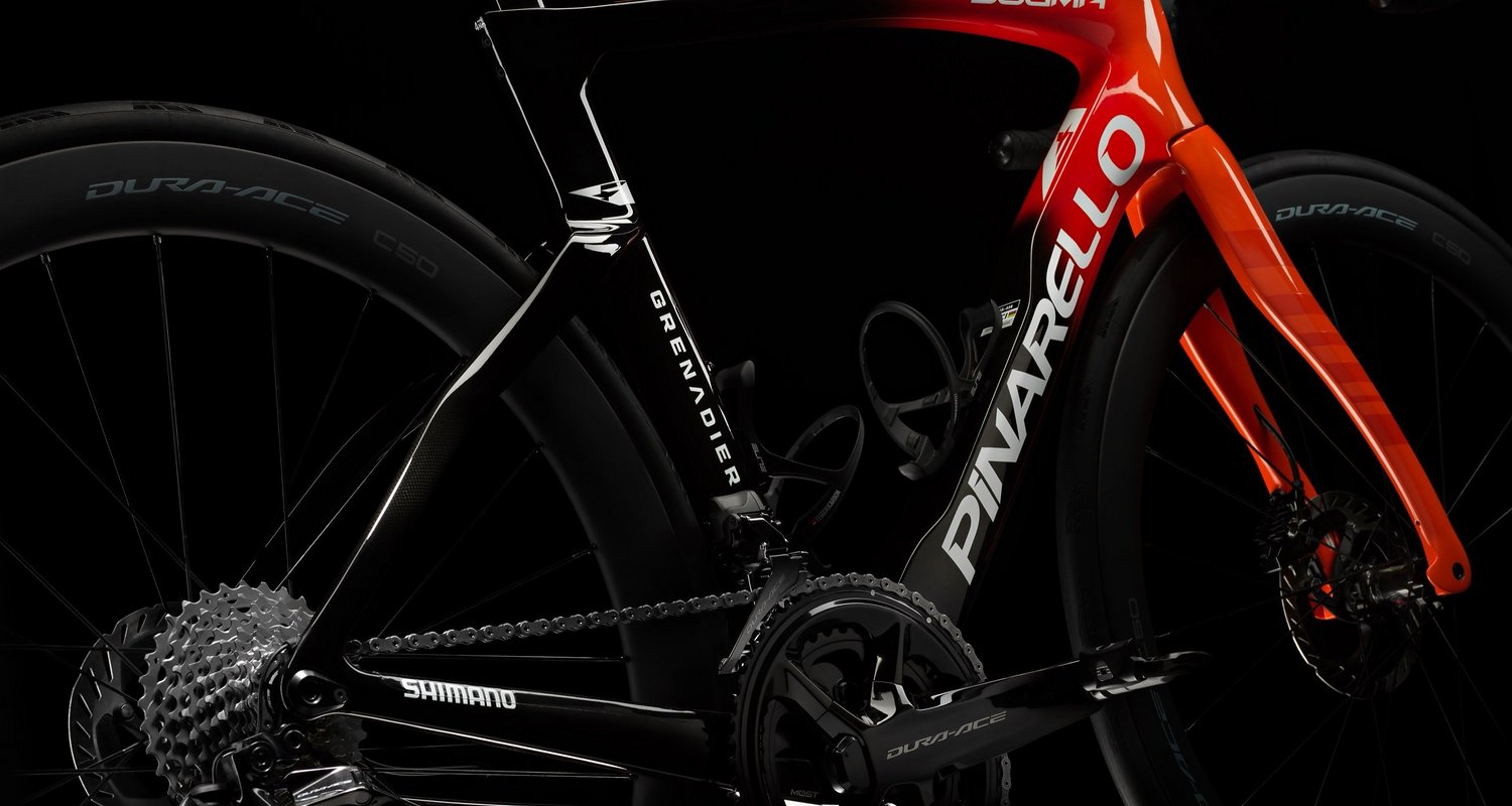 World Tour Bikes 2024 IneosGrenadiers Pinarello Dogma F RennradNews