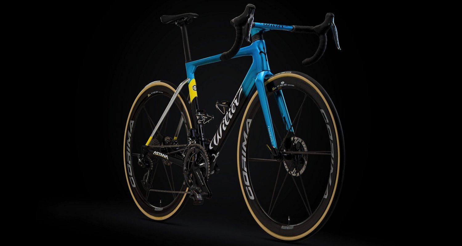 World Tour Bikes 2021: Wilier Filante SLR von Astana - Rennrad-News