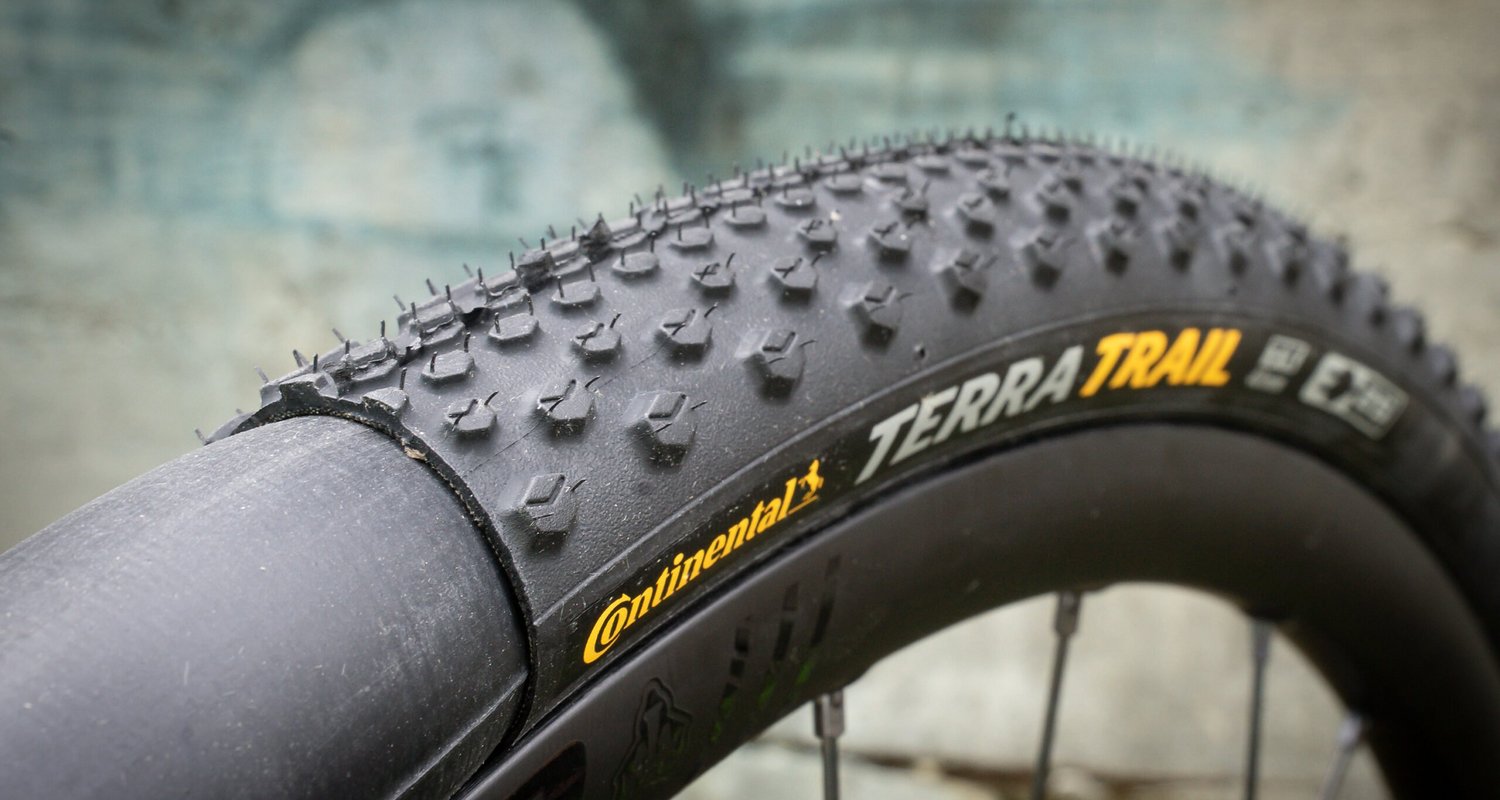 Continental Terra Trail Test Allround Gravel Reifen mit