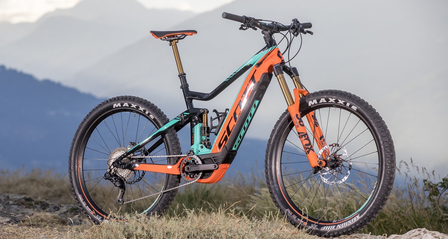 Scott EGenius neues ETrailbike aus der Schweiz Neuvorstellung und