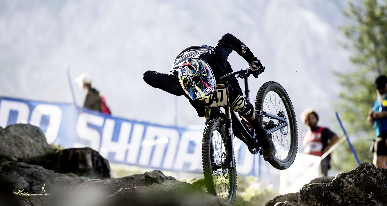 Downhill World Cup Lenzerheide Replay Finale MTBNews.de