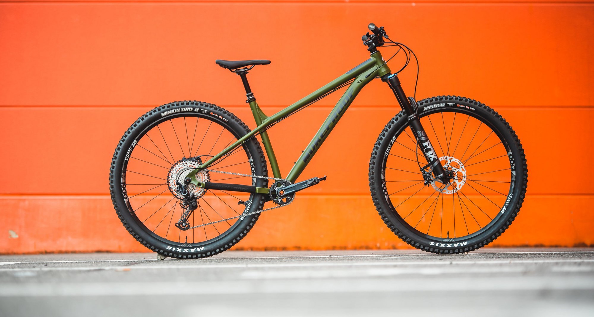 nukeproof scout 290 race for sale