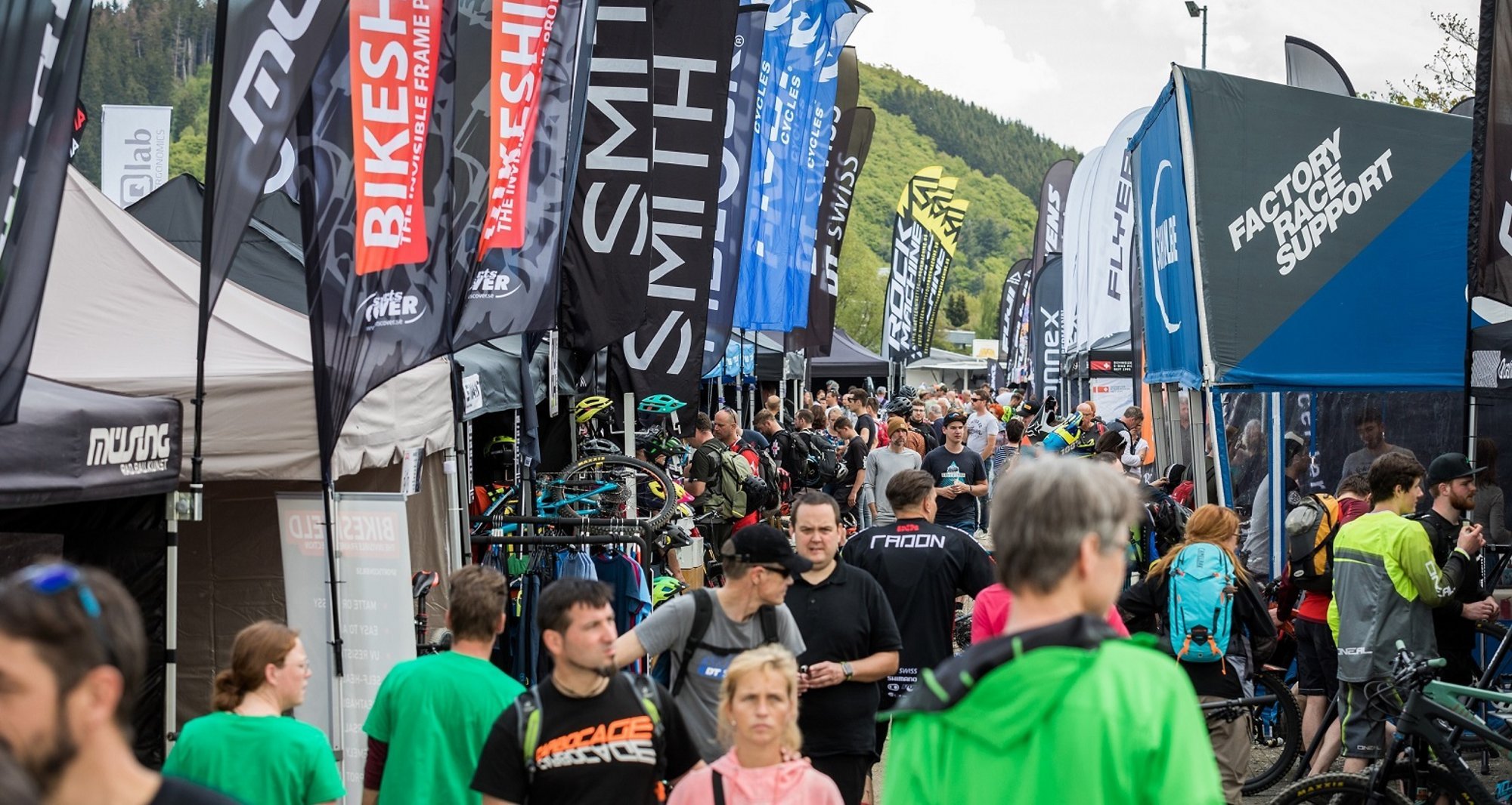 Bike Festivals 2023 Termine für Willingen, Riva del Garda und