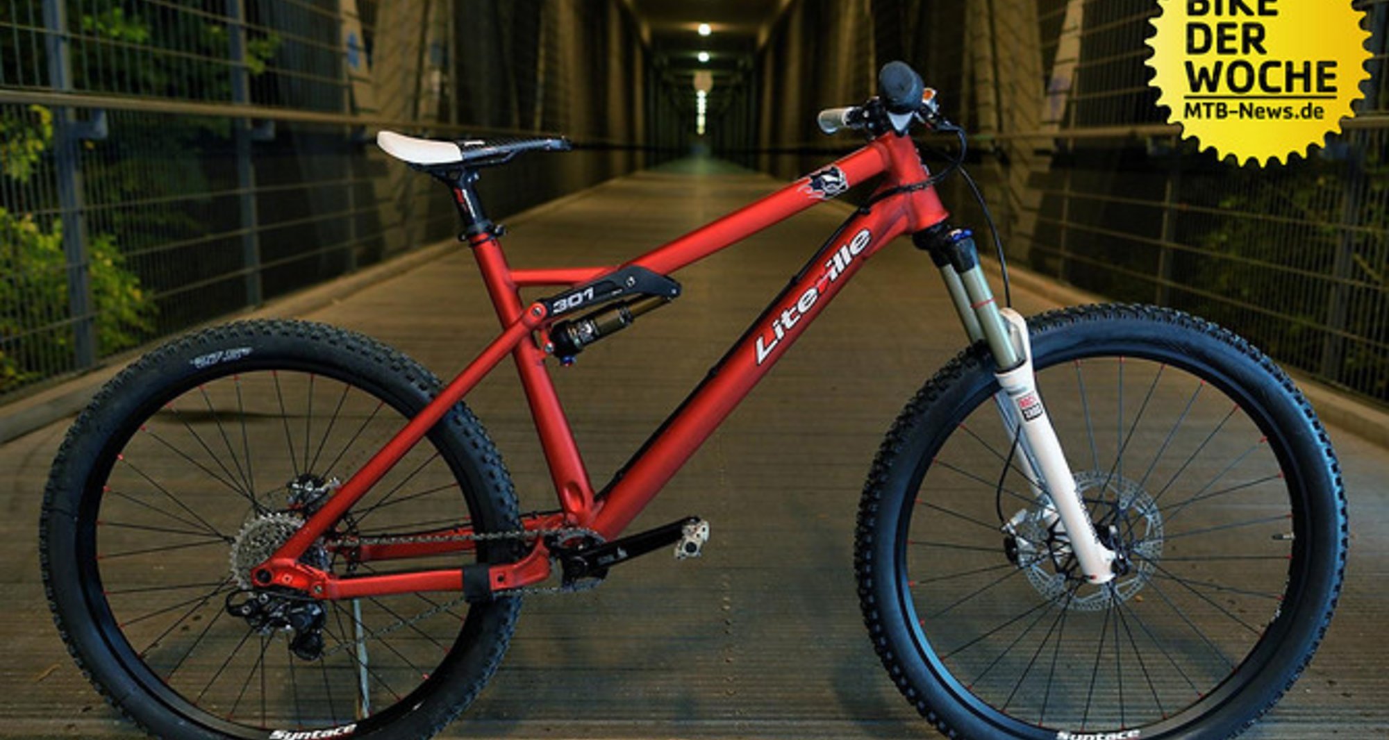 Bike der Woche 28 Liteville 301 MK11 von Tobi Leonhard