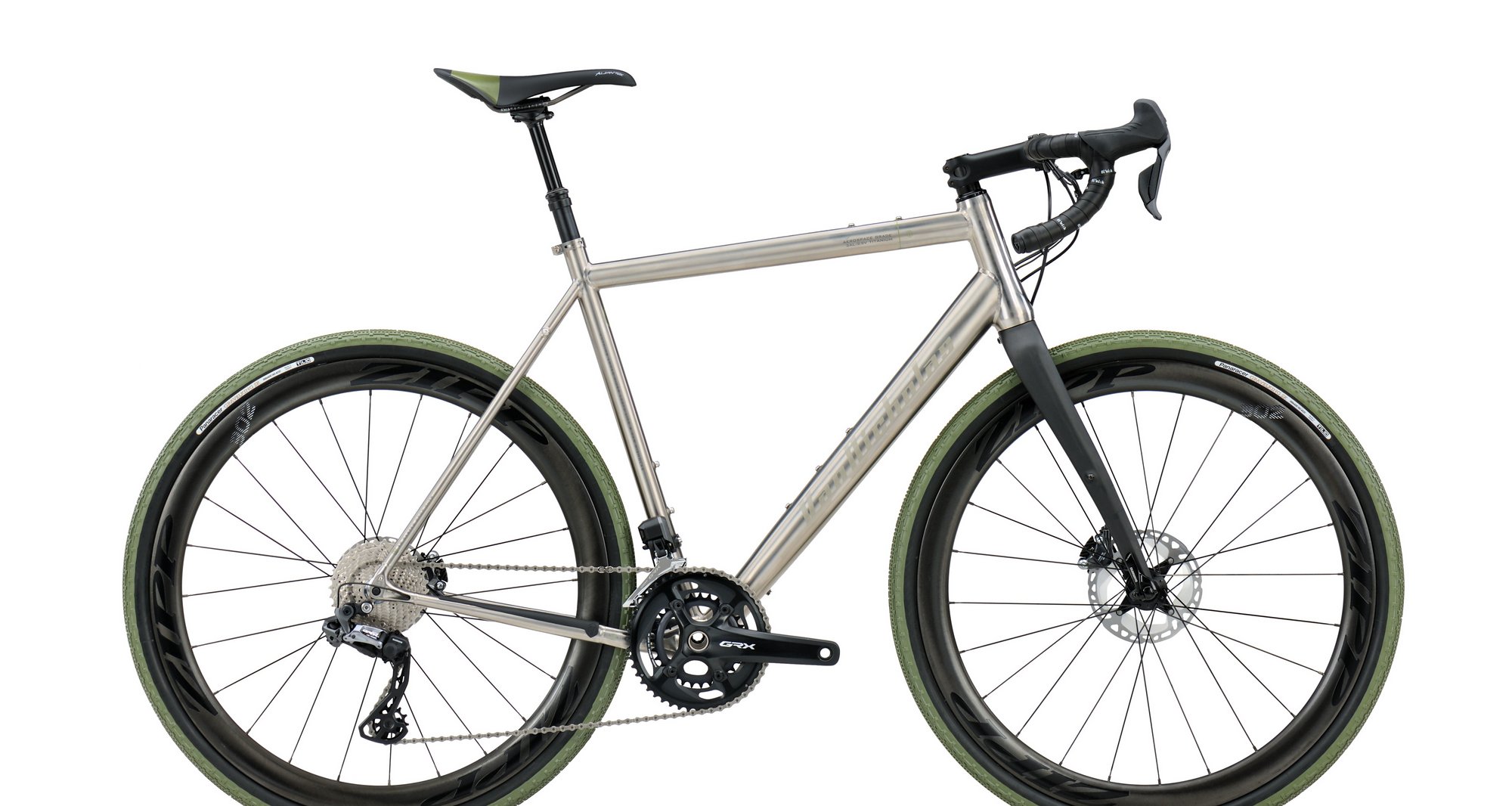 Van Nicholas Rowtag TitanGravelbike für lange Touren MTBNews.de