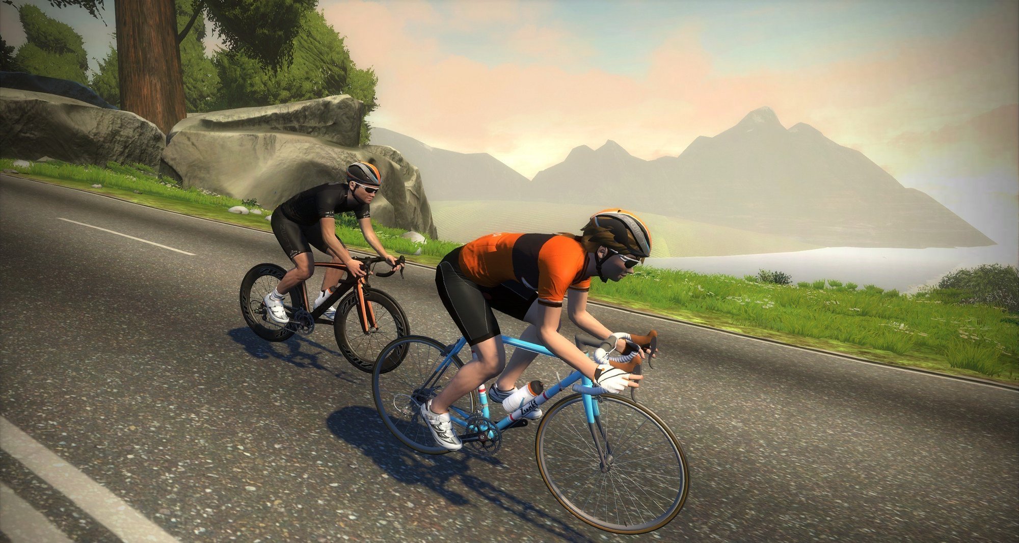 ZWIFT mehr als eine Trainingssoftware fürs Indoortraining