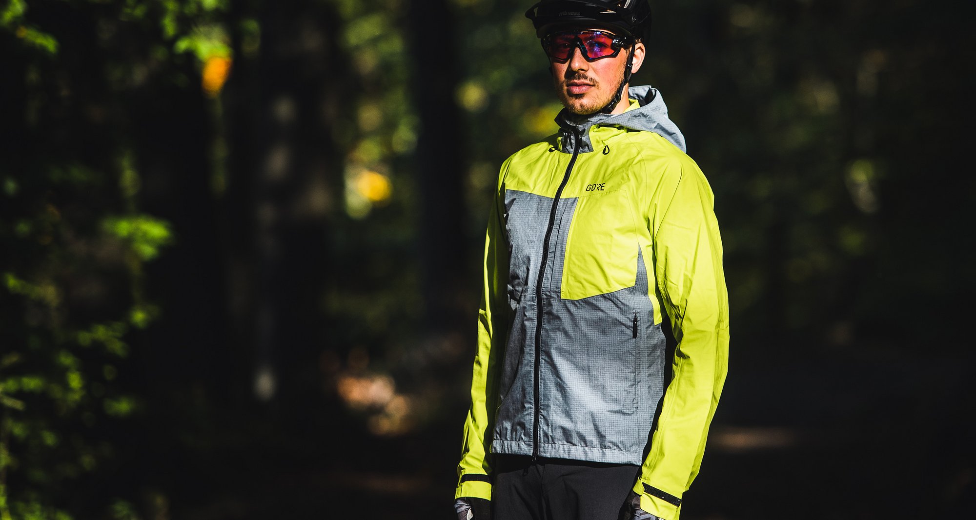 gore c5 trail fahrrad-regenjacke test