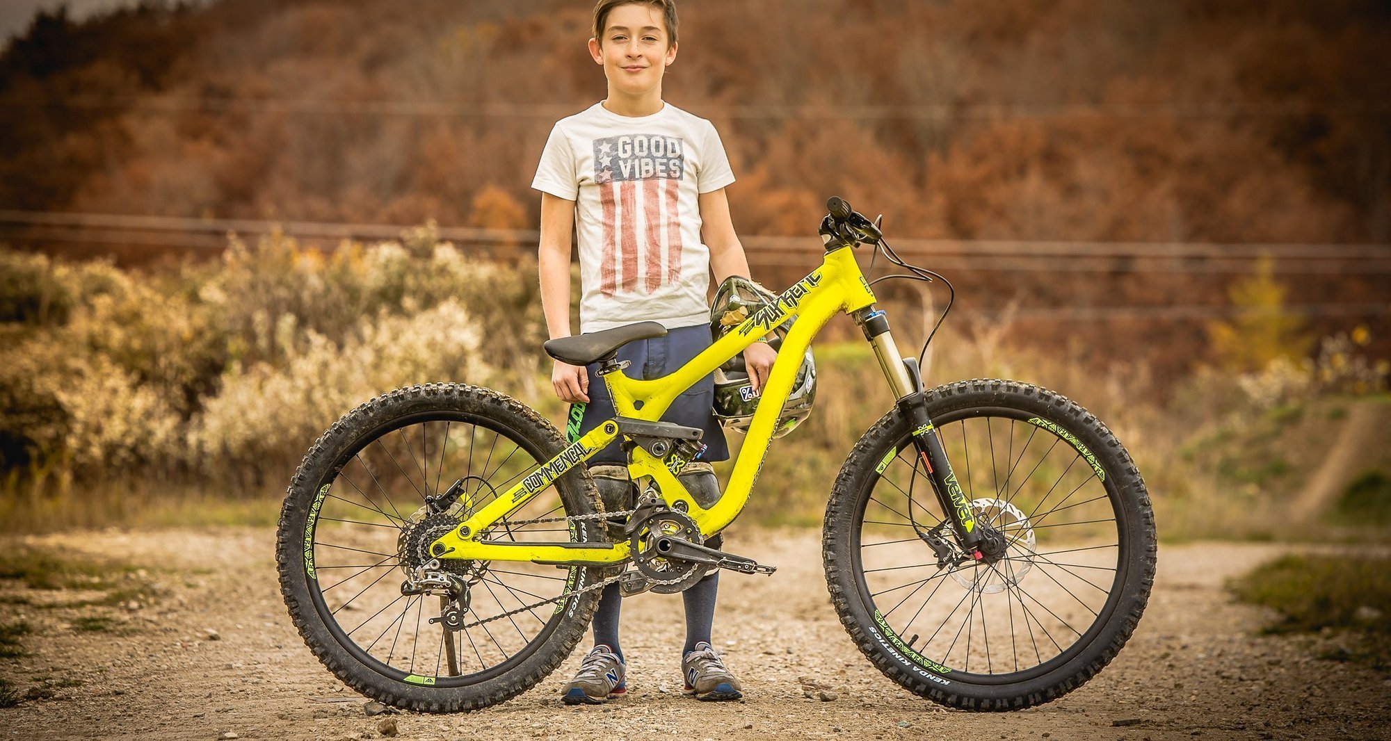 commencal supreme 24 2017