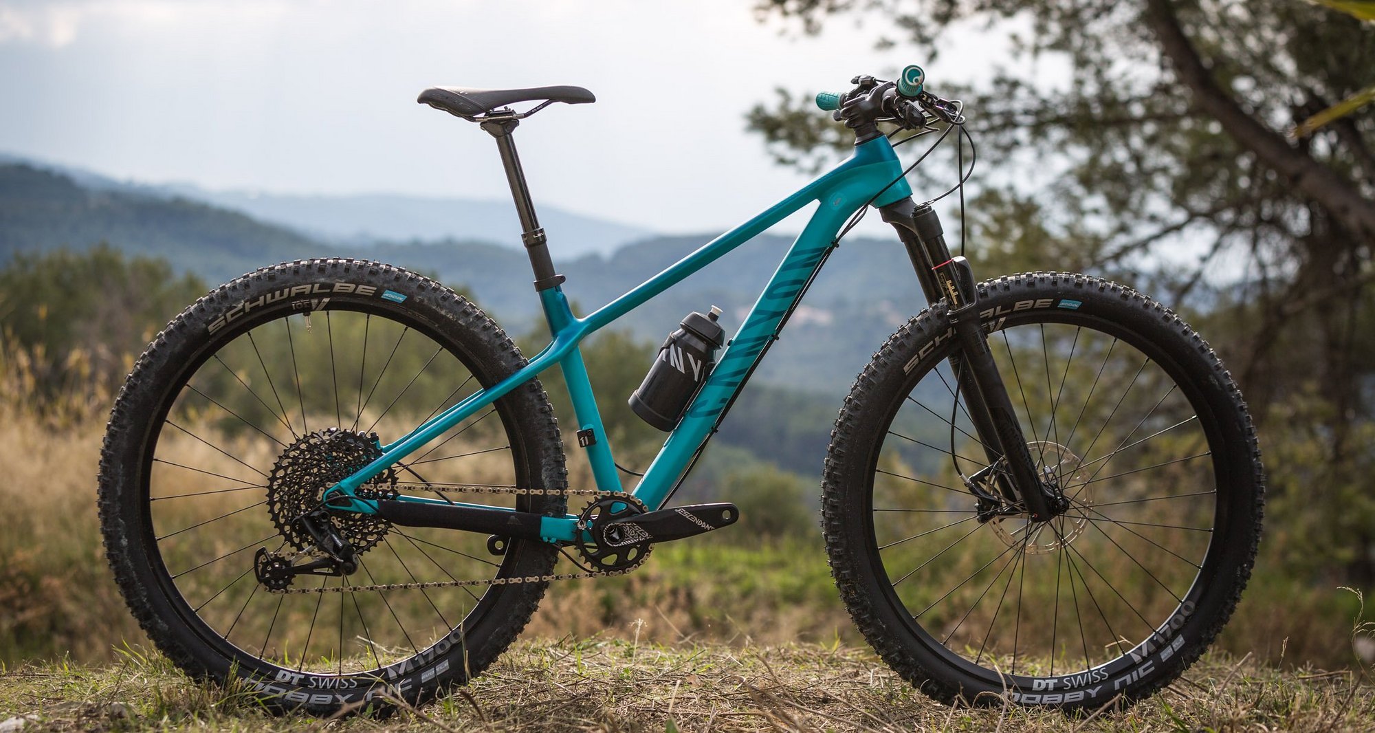 Canyon Grand Canyon WMN Im Test: Allround-Hardtail Mit Trail-Ambitionen ...