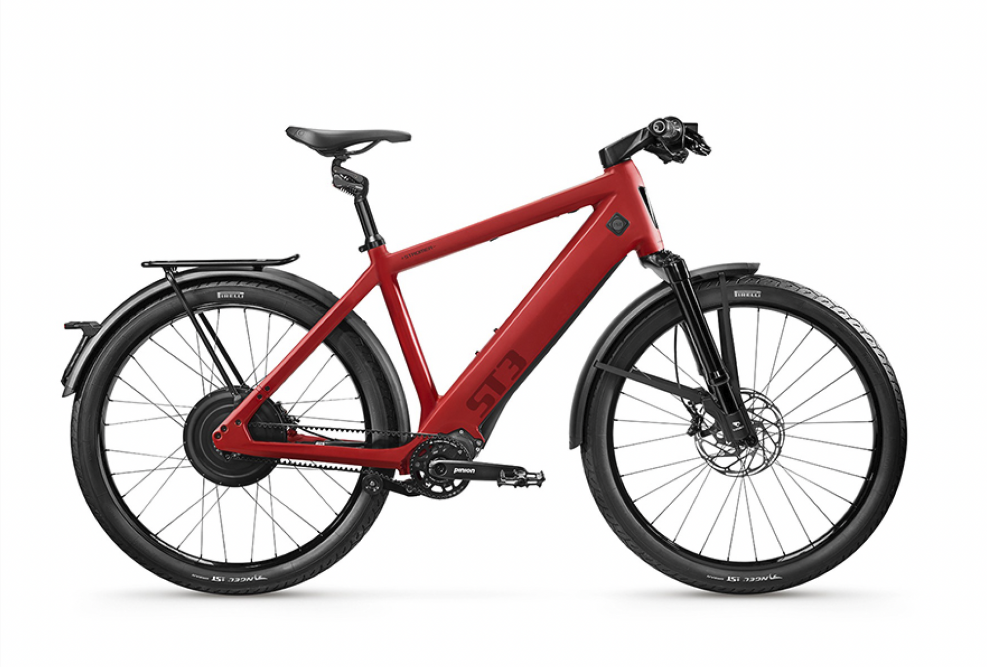 Stromer St3 Pinion Neues S Pedelec Mit Getriebe And Riemenantrieb