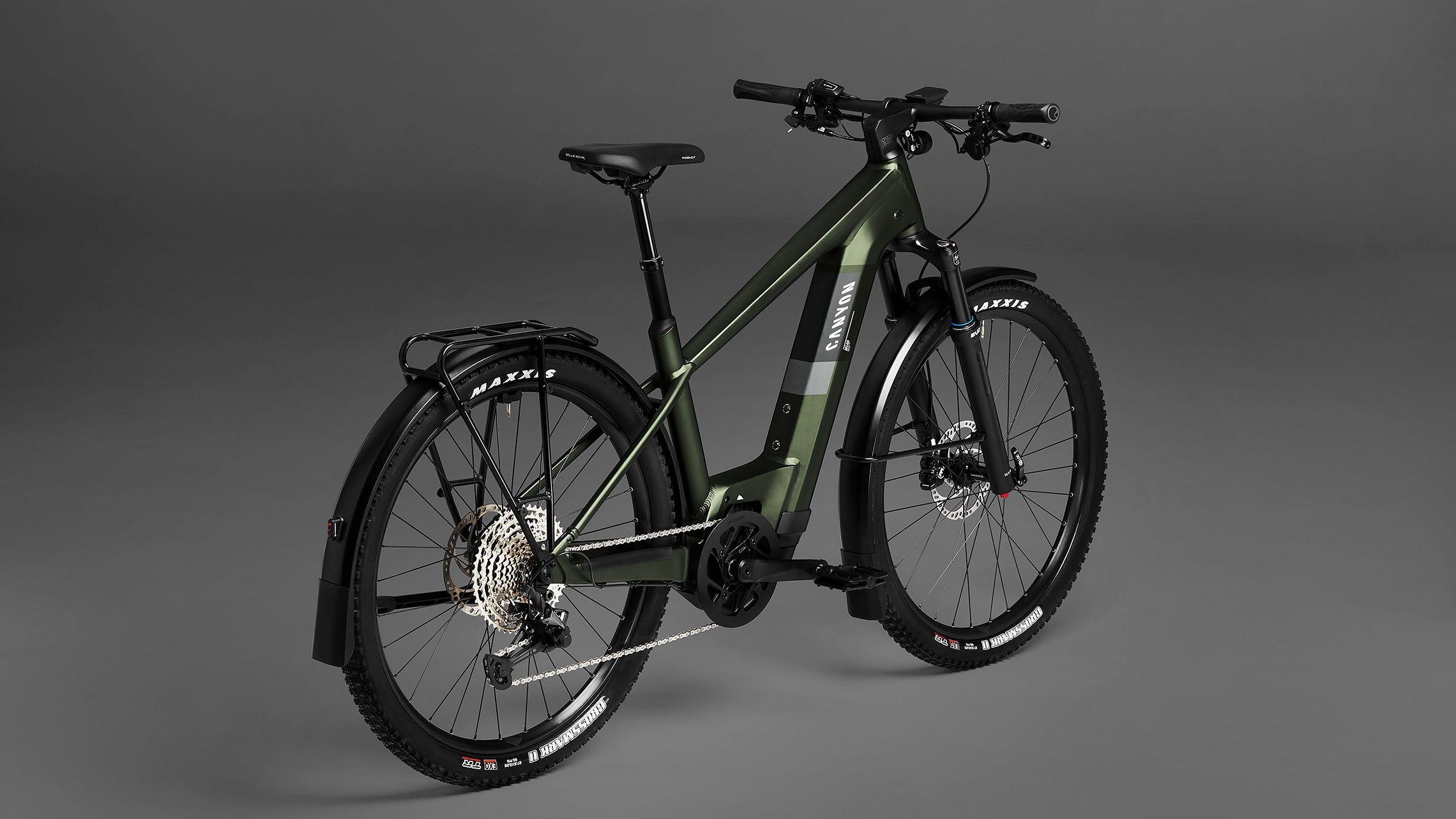 Canyon bringt neuen Alleskönner Das Canyon PathliteON SUV EBike