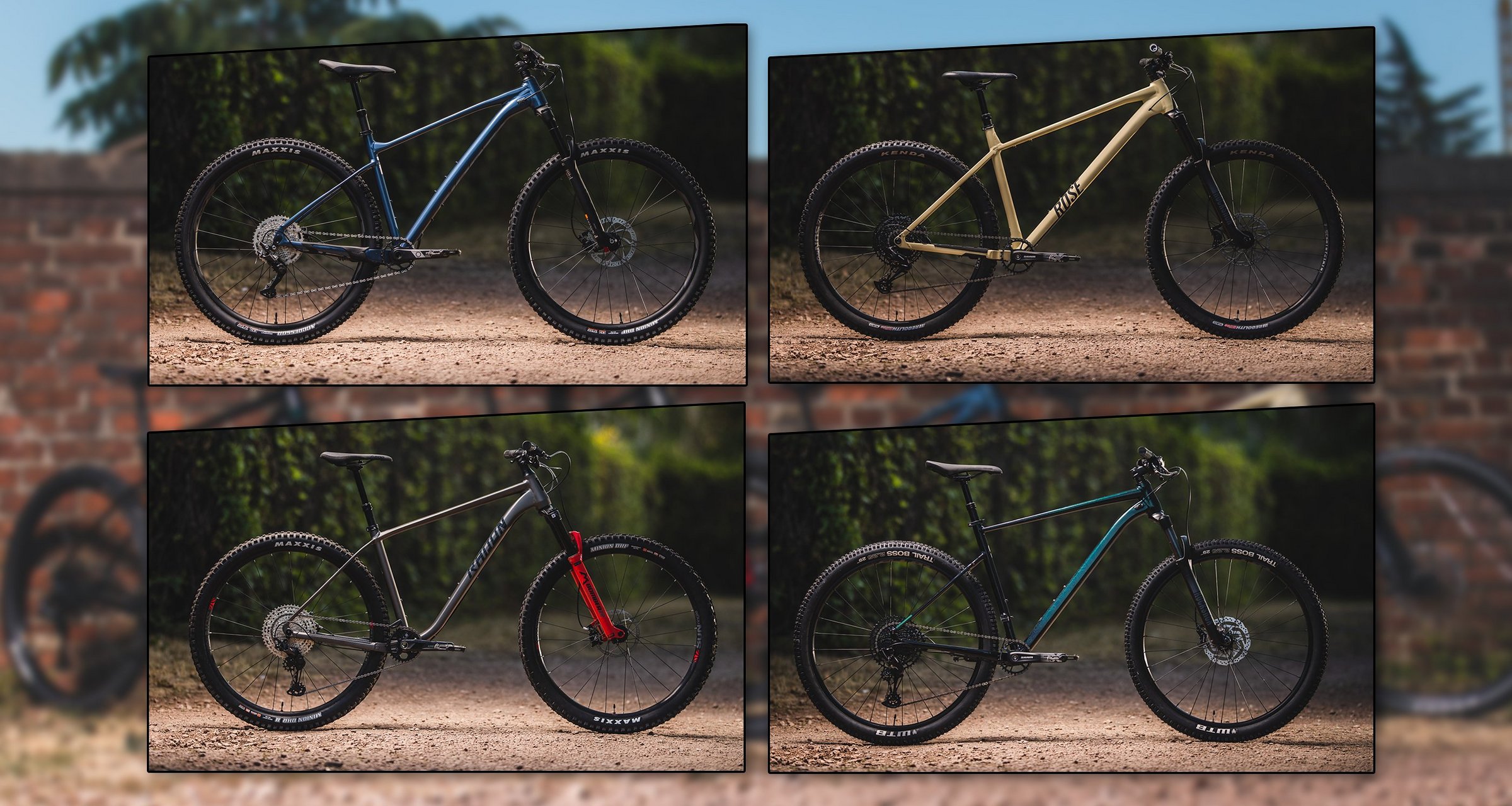 test hardtails 2020