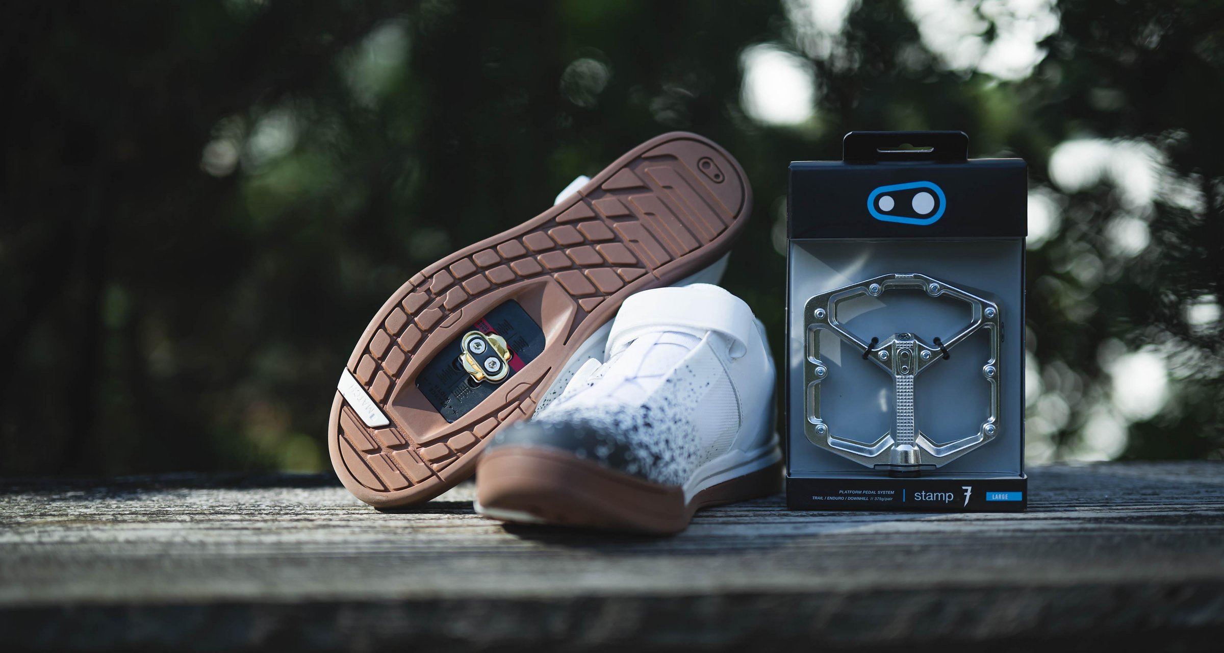 Crankbrothers Silver Collection: Versilberte Pedale und schicke Schuhe ...