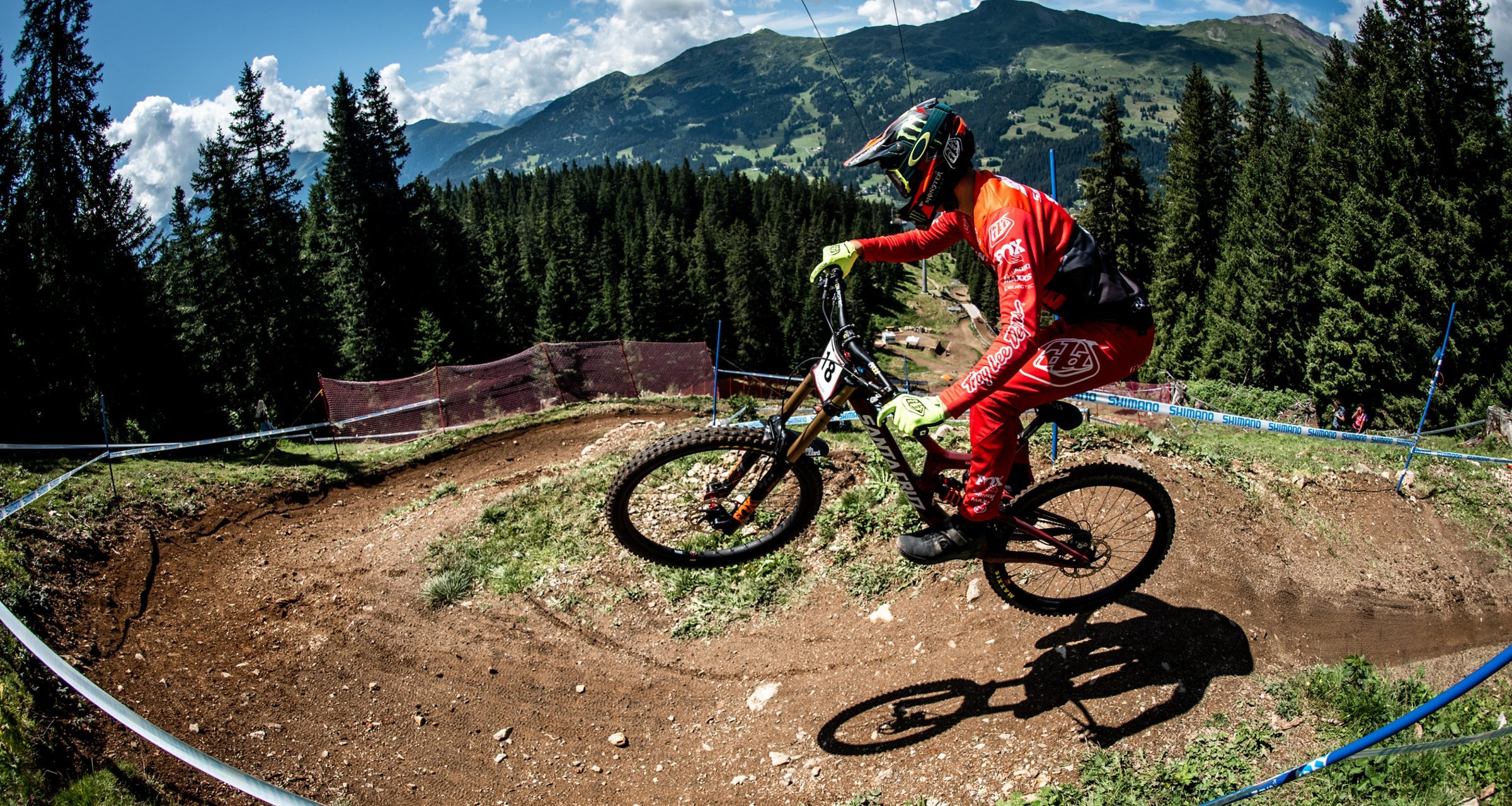 Downhill World Cup 2019 Lenzerheide Streckenvorschau mit Luca Shaw