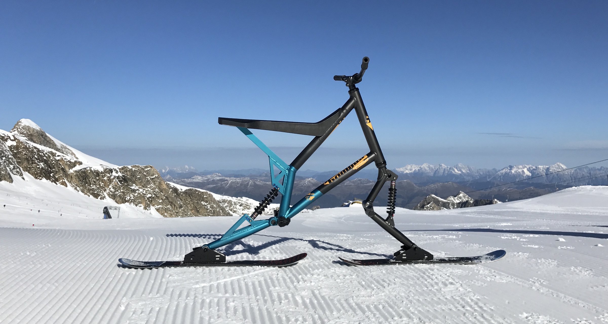 Sledgehammer Skibikes 2017/18: Neues Modell & „Stand Up Riding“ - MTB ...