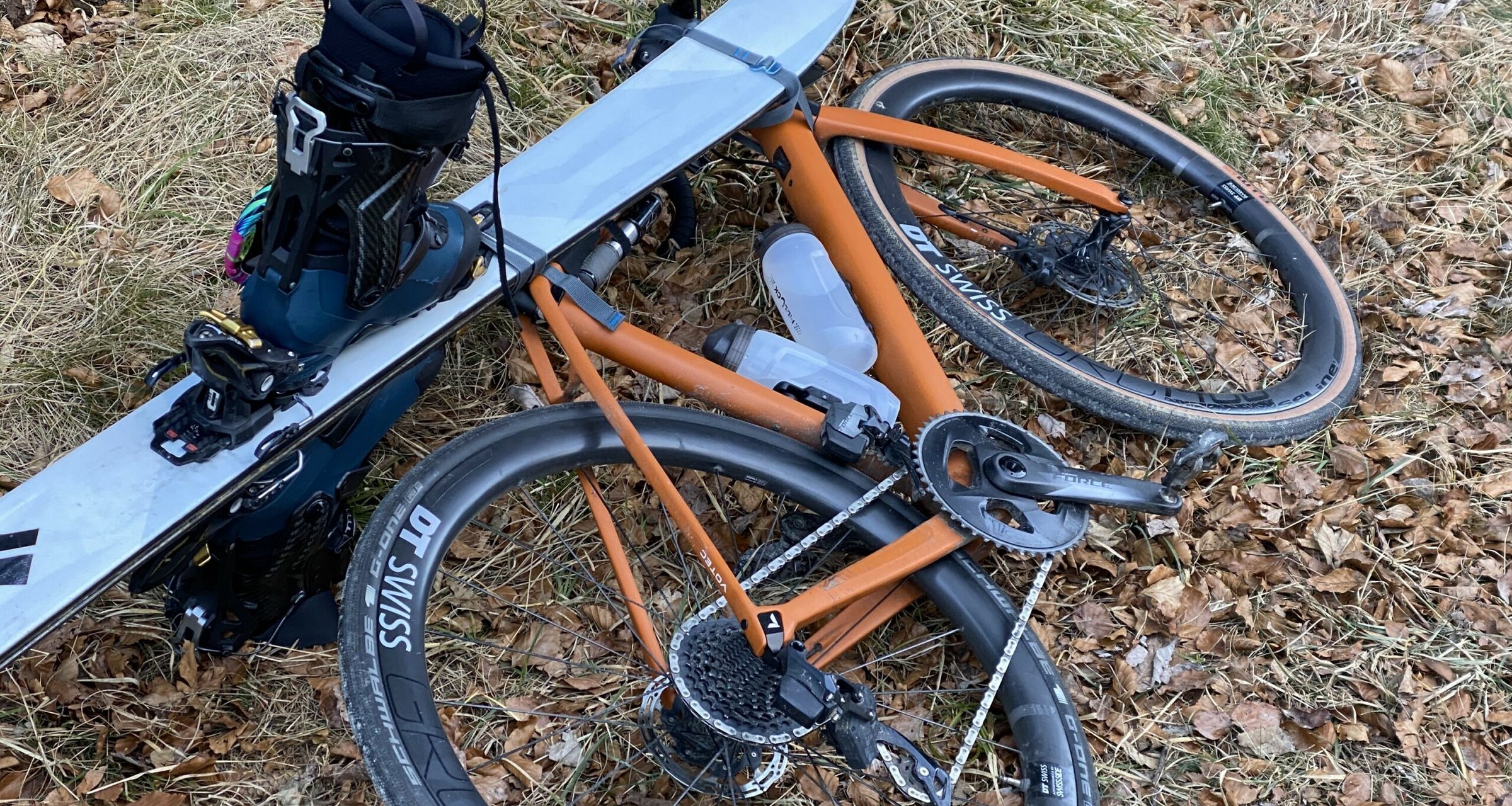 fahrrad backe zu nah am reifen