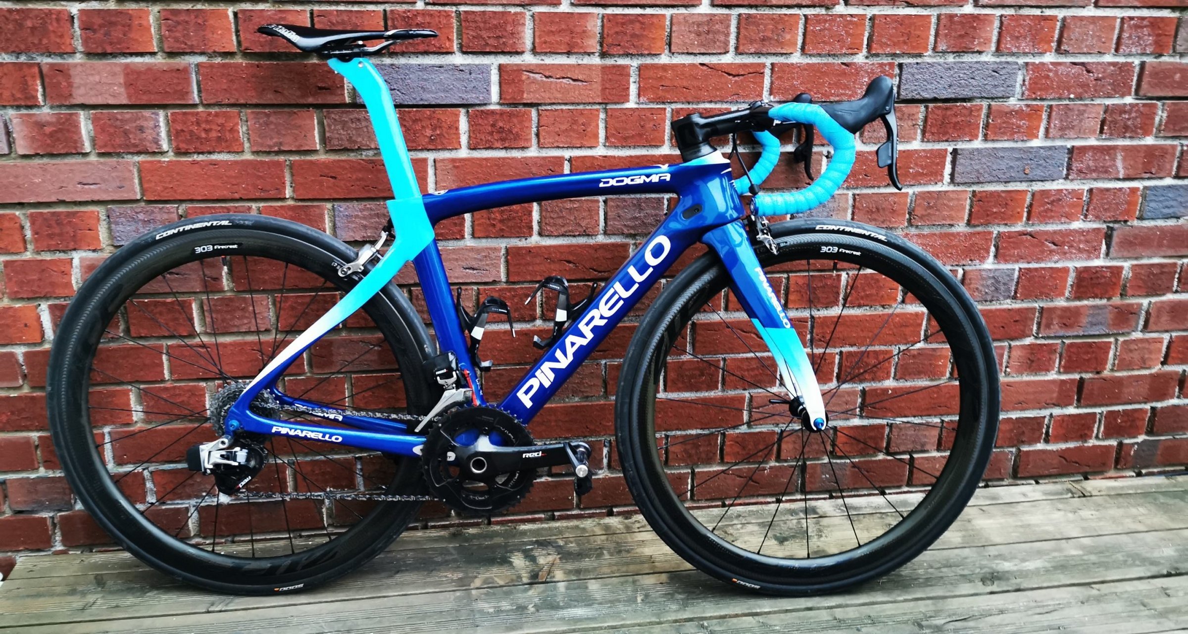 Renner der Woche Pinarello Dogma F8 "ein wenig Diva