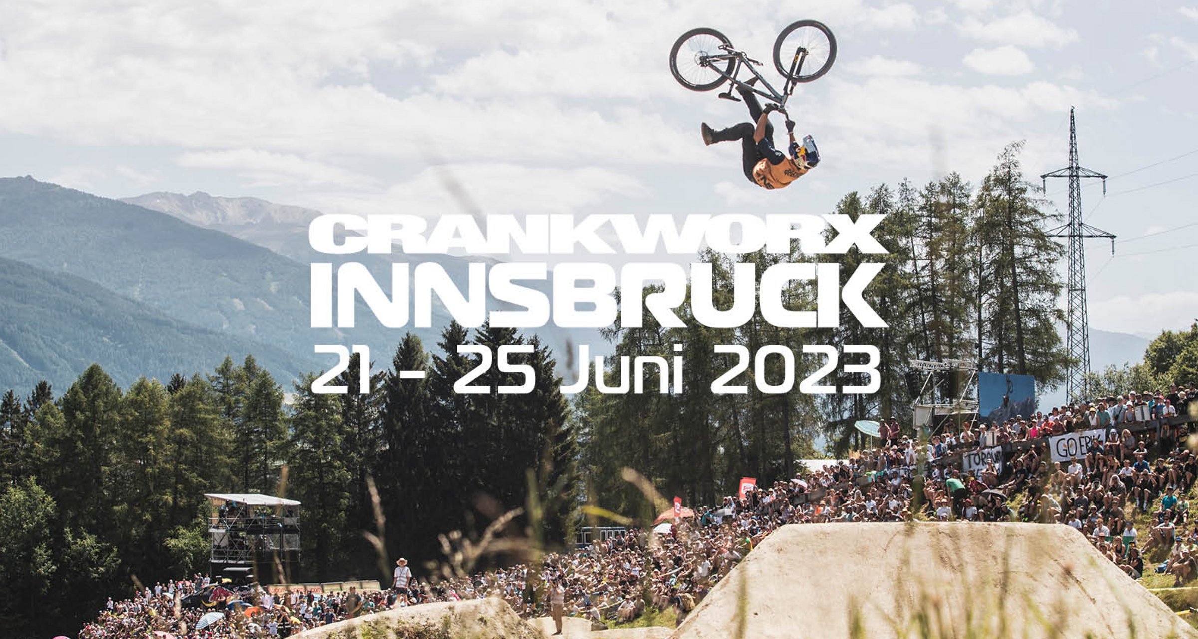 Crankworx Innsbruck 2023 Vom 21. bis 25. Juni gehts wieder rund MTB