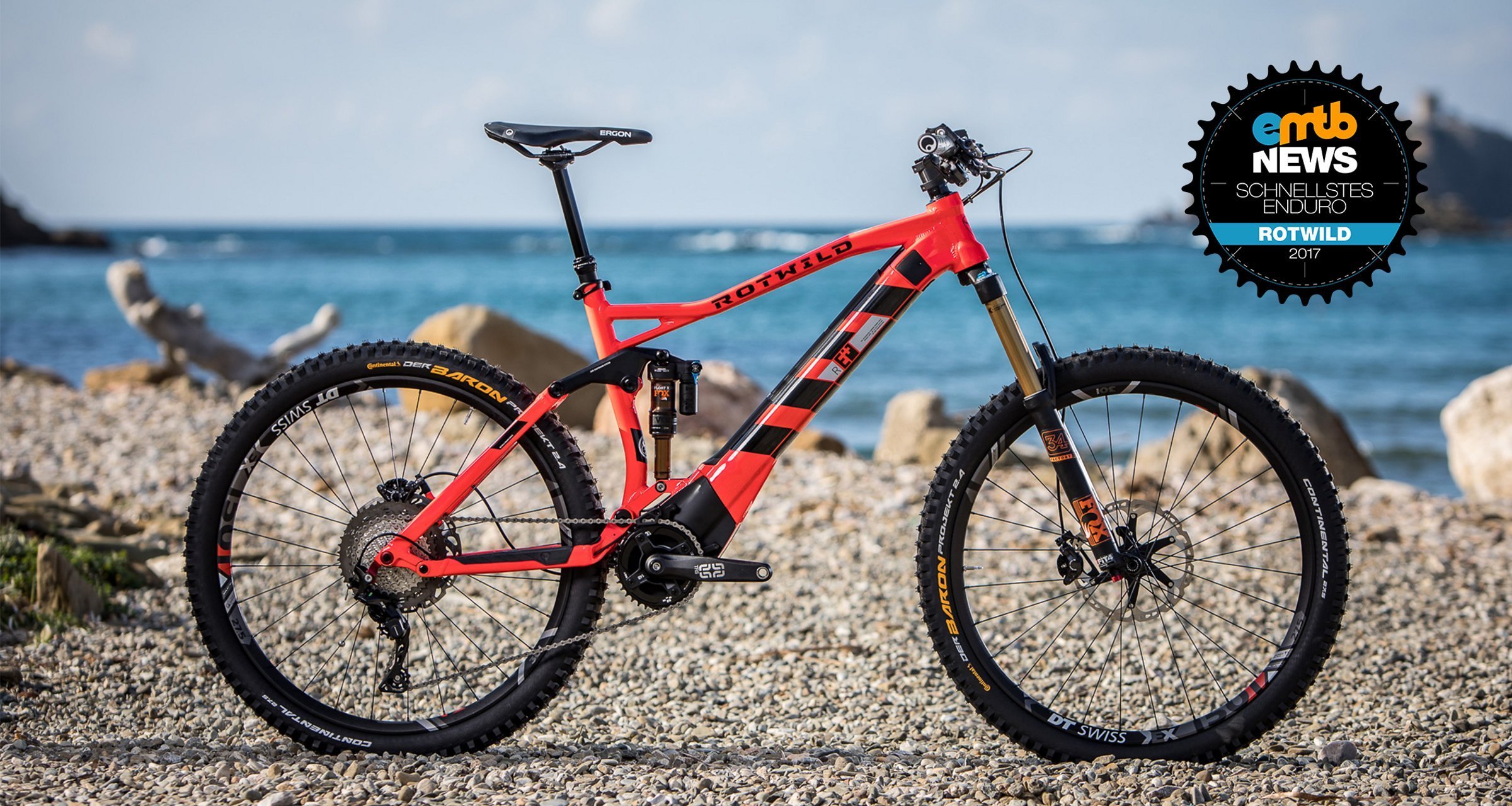 Rotwild R.E+ FS im Test alles zum schnellen EMountainbike