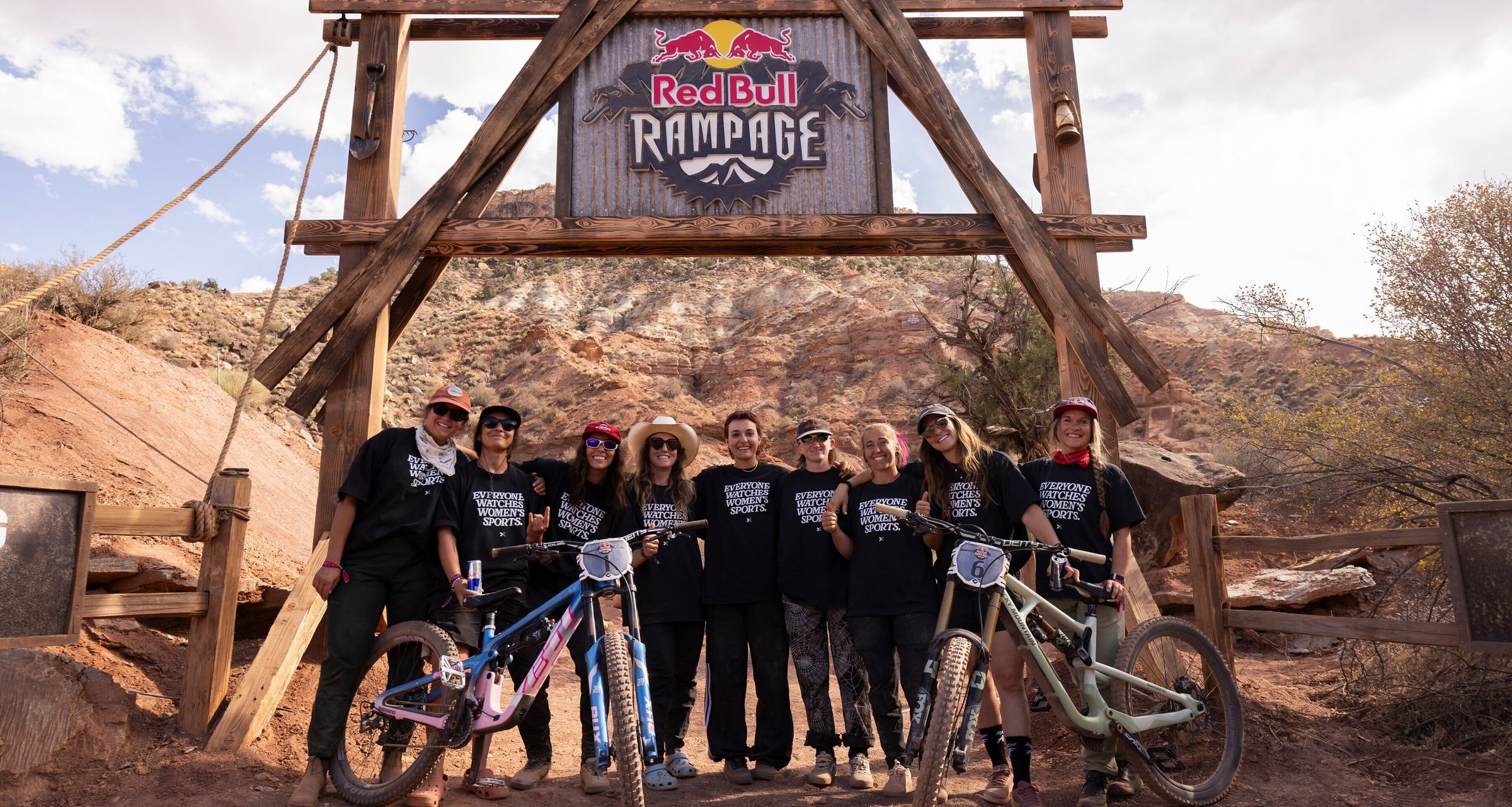 Red Bull Rampage 2024 Die Ergebnisse der ersten FrauenRampage MTB