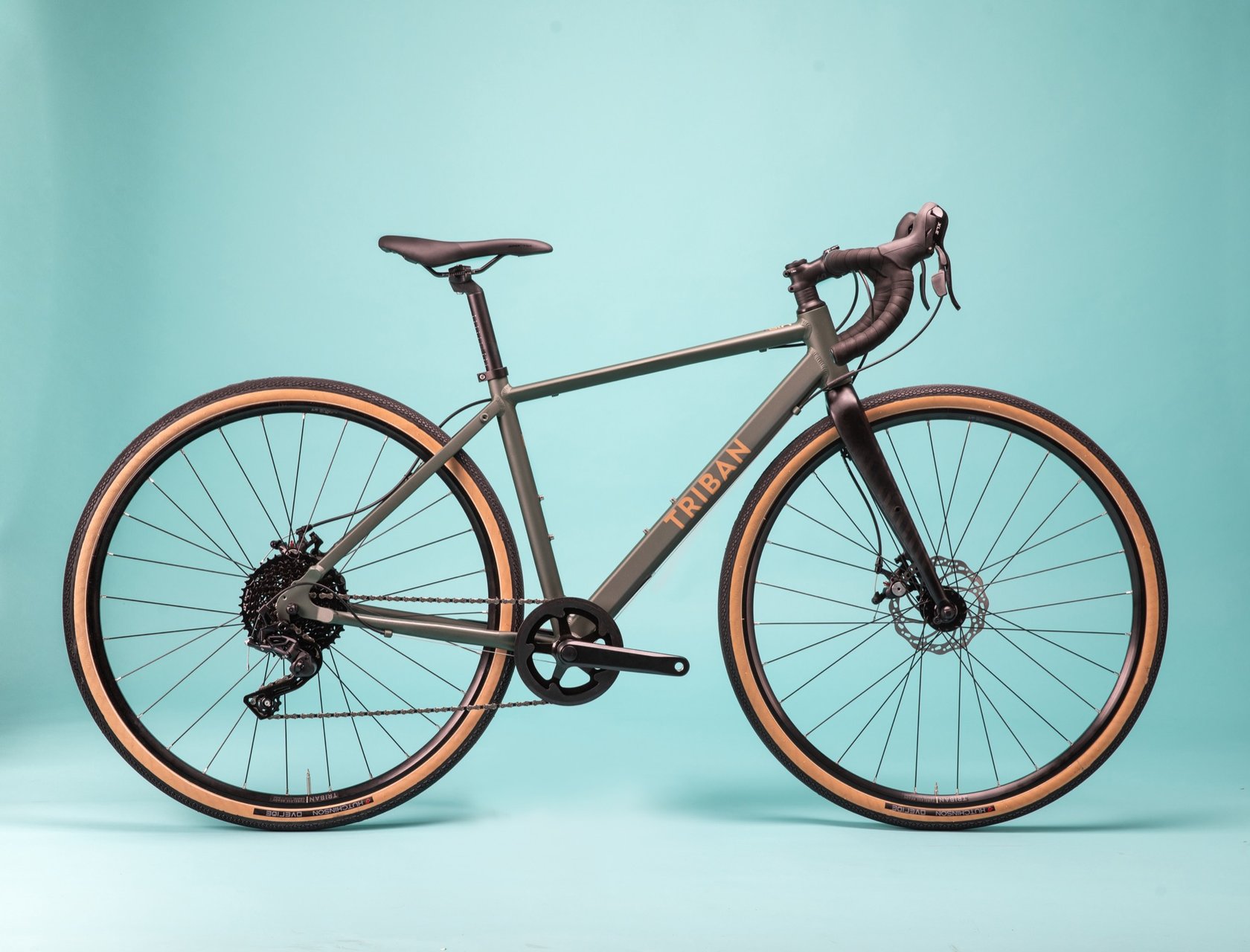 gravel bike decathlon