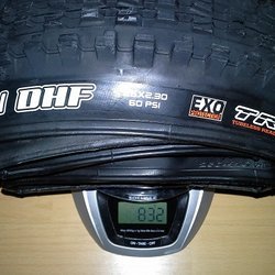 Maxxis Reifen Minion DHF 26x2.3" Dual Exo TR 26x2,3" / 58-559 (2015)