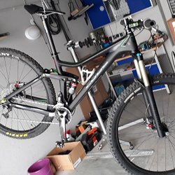 Cube Full-Suspension Stereo 150 HPC Race 29 Carbon 16 (2016)
